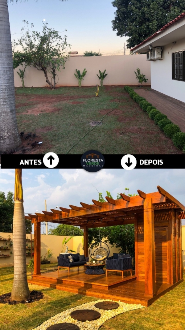 Antes e Depois - Foto 4